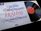 Brahms: Piano Quintet - Juilliard SQ / Leon Fleisher **Columbia SAX 2541 ED1**