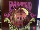 BLACK SABBATH PARANOID VERTIGO SWIRL CLUB  D RARE COVER VINYL LP 6360 011 EX