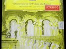 Virtuoso Violin Pieces - Tibor Bisztriczky **Deutsche Red Stereo 133 008 ED1**