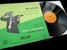 Bach: Sonata No. 1 / Partita No. 1 - Emil Telmanyi **Decca LXT 2951 ED1 LP**