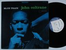 JOHN COLTRANE Blue Trane BLUE NOTE LP VG+ dmm audiophile 1984 reissue w/ poster