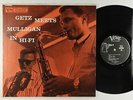 Gerry Mulligan & Stan Getz - Getz Meets Mulligan LP - Verve - MG V-8249 Mono DG
