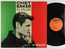 Chet Baker - In Milan LP - Jazzland - JLP 18 Mono DG