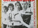 GENERATION X first 7” MINT from GERMANY 1977 punk BILLY IDOL clash GERMAN IMPORT