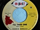 Harold Burrage I’ll Take One & A Long Ways Together Northern Soul