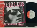 The 101'ers ?– Keys To Your Heart 12’’ EP 1985 Japan SMS CLASH LP Punk w/ obi
