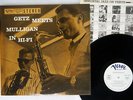 STAN GETZ,GERRY MULLIGAN GETZ MEETS MULLIGAN IN HI-FI VERVE MV 2657 Japan PROMO