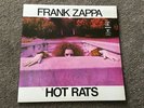 Frank Zappa Hot Rats uk manufactured Reprise record label 