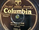 Columbia 14431D Williams Jubilee Singers DIDN'T IT RAIN  1928 78 rpm V+ GOSPEL