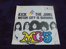 MC5 - Kick Out The Jams 1969 GERMANY 45 METRONOME 1st WITH RARE PICTURE SLEEVE