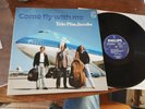 TRIO PIM JACOBS - Come Fly With Me DUTCH PIANO JAZZ COOL Eurojazz KLM ONLY MINT