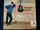 EP GIORGIO GABER - Ciao.. Ti Dirò - ITA Press 1958 N/MINT