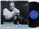 CLIFFORD BROWN Memorial Album BLUE NOTE LP stereo united artists