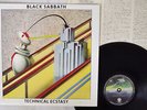 BLACK SABBATH TECHNICAL ECSTASY VERTIGO BT-5181 Japan VINYL LP