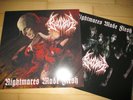 BLOODBATH -Nightmares made Flesh- LP Limited Edition Blue  Entombed Dismember