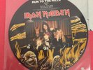 IRON MAIDEN  ?Run To The Hills UK Limited Edition PICTURE DISC Single RARE 1982