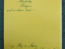 BIG IN JAPAN split 7” first press 1977 UK punk mini label ERIC'S RECORDS (0001)