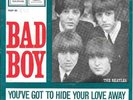 THE BEATLES 45 EP BAD BOY+PS HOLLAND RARE 1966