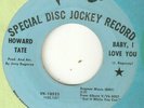 HOWARD TATE Baby I Love You VERVE PROMO TYN TYMES NORTHERN SOUL USA 45