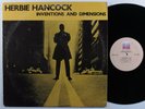 HERBIE HANCOCK Inventions And Dimensions APPLAUSE LP 1982 reissue