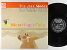 Jazz Modes - The Most Happy Fella LP - Atlantic - 1280 Mono DG VG+