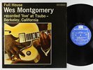 Wes Montgomery - Full House LP - Riverside - RLP 434 Mono VG+
