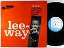 Lee Morgan - Leeway LP - Blue Note - BLP 4034 Mono DG RVG Ear 47 W 63rd VG+