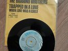 Rare Soul/Funk Single The BARRINO BROTHERS - Trapped in a love (Dutch press)