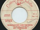 HEAR- Rare Rock 'n Roll 45- Jay Chevalier - Krushchev And The Devil- Cotton-Town