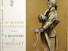 Vega Quatuor Parrenin Mozart String Quartet No.21 & No.22 LP