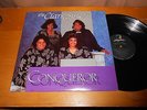 Clark Sisters 80s GOSPEL DETROIT LP Conqueror 1988 USA ISSUE