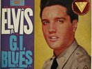Elvis Presley G.I. BLUES Australian AARM Accredited GOLD RECORD Award RARE LP