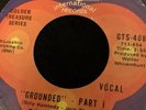 GLORIA TAYLOR Grounded SSS 45, R&B, SOUL ORIG RARE VINYL