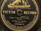 Victor 17526 Collins and Harlan Nigger Loves His Possum 78 RPM Rare Record Blues
