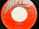 Rare Rockabilly RE 45 STEVE CARL with THE JAGS Curfew / 18 Year METEOR listen