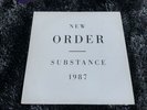 New Order Double LP Vinyl Substance Fact 200 Factory Records