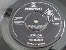 Beatles I FEEL FINE UK 1963 1st Pressing 7