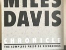 Miles Davis-Chronicle: The Complete Prestige Recordings Vinyl Box Set, Numbered