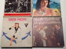 4 Reel To Reel Tapes (South Pacific, West Side Story)