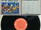 THE DAVE BRUBECK QUARTET Time Out LP Vinyl Record 12