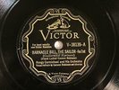 JAZZ HOAGY CARMICHAEL BIX BEIDERBECKE Barnacle Bill, The Sailor VICTOR 38139