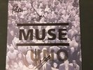 Muse Uno signierte clear Vinyl 7