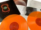 PEARL JAM - BINAURAL LP VINYL double Album ORANGE PRESS