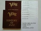 COFFRET 10 LP 33T - HISTORY OF JAZZ - VERVE 2615 044 GERMANY 1978 /