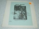 THE BEATLES - GET BACK / LEMON RECORDS Vintage Vinyl LP Album