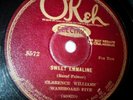 Electric OKeh 8572 Clarence Williams' Washboard Band-Sweet Emmaline (1928)