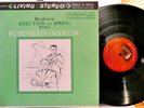 RUBINSTEIN Kreutzer & Spring Sonata SZERYNG Beethoven RCA LSC-2377 Living Stereo