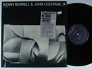 KENNY BURRELL & JOHN COLTRANE Self Titled NEW JAZZ OJC-300 LP VG+/VG++ reissue