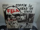 FELA KUTI - COFFIN FOR HEAD OF STATE REISSUED LP MINT/SEALED