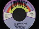 DON GARDNER & DEE DEE FORD: Son My Son / You Upset My Soul 45 (clean VG) Soul